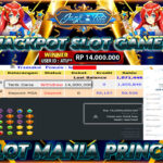 MAXWIN !! MENANG BESAR DI PERMAINAN SLOT MANIA PRINCES !!! JANJITOTO BAYAR LANGSUNG LUNAS SEBESAR Rp 14.000.000 !!!