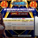 Bukti Kemenangan Janjitoto Slot Pragmatic Gates Of Olympus 1000