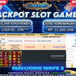 Selamat kepada JON**** berhasil mendapatkan kemenangan DI PERMAINAN GATES OFF OLYMPUS SEBESAR RP 35.000.000